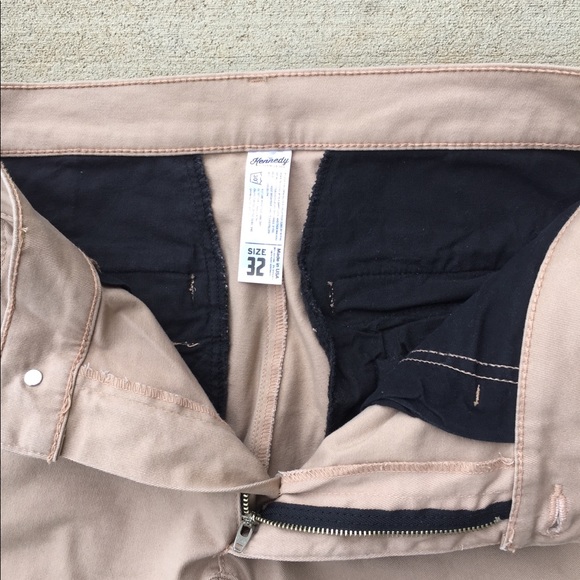 The Kennedy Denim 32, Elastic ankle Hem Jeans - Picture 4 of 8